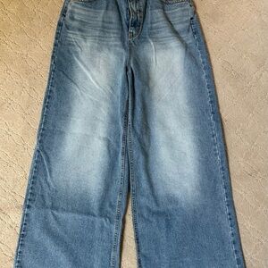 NWT Wide Leg Blue Jeans